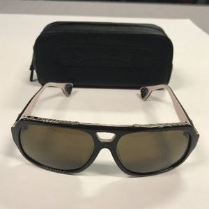 Chrome Hearts Sunglasses Mens Brown Boink Aviator